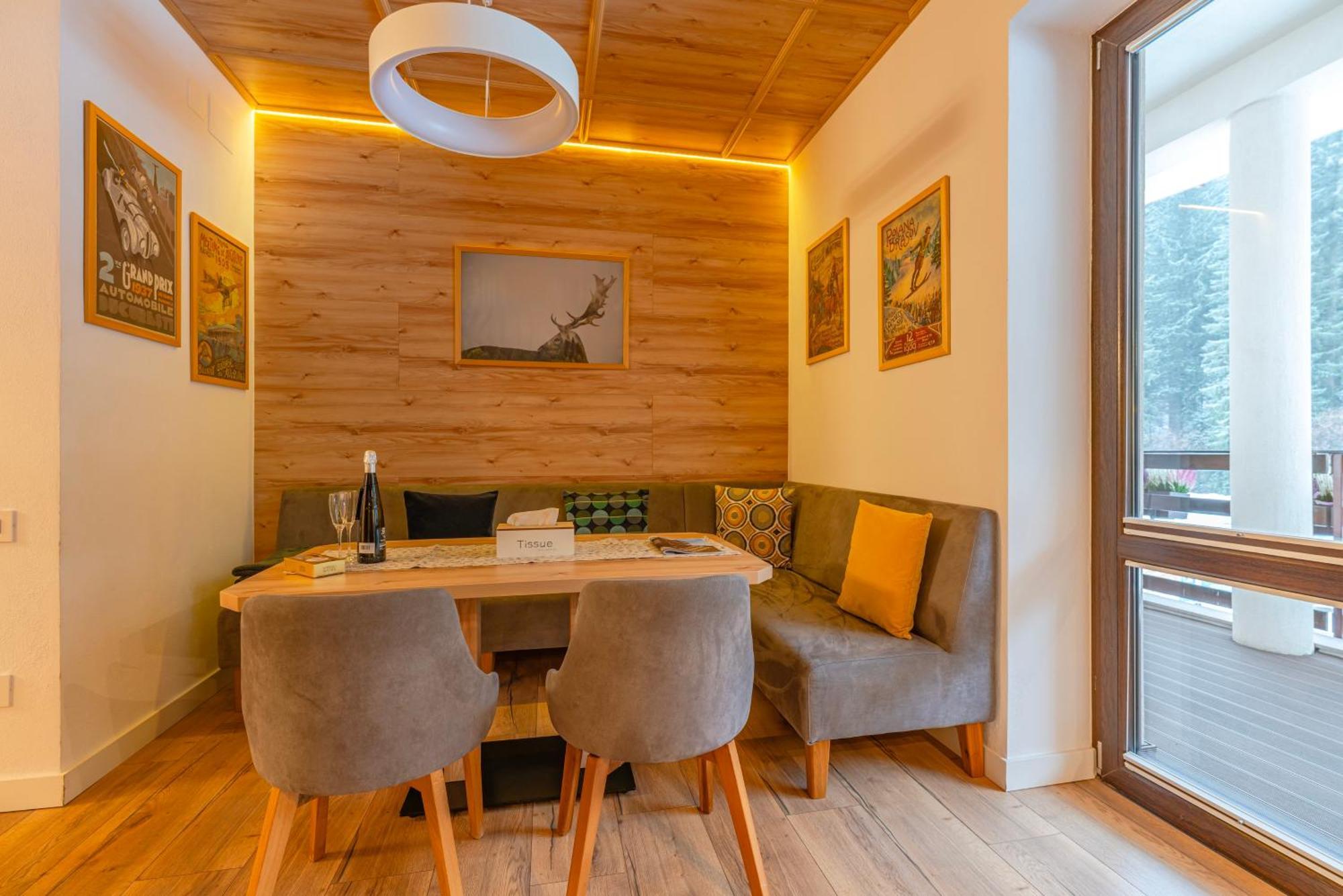 Poiana Ski Residence Apartment 5 โปยานาบราซอฟ ภายนอก รูปภาพ