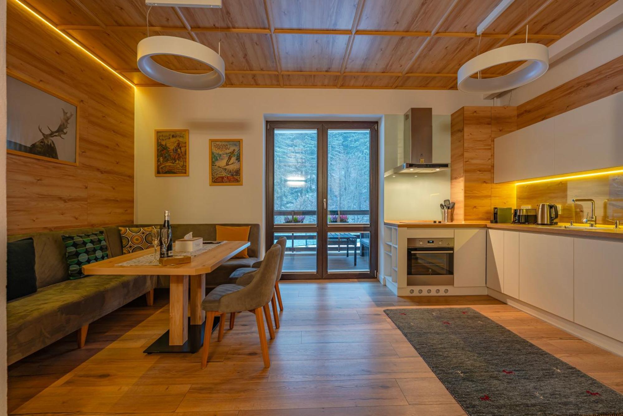Poiana Ski Residence Apartment 5 โปยานาบราซอฟ ภายนอก รูปภาพ