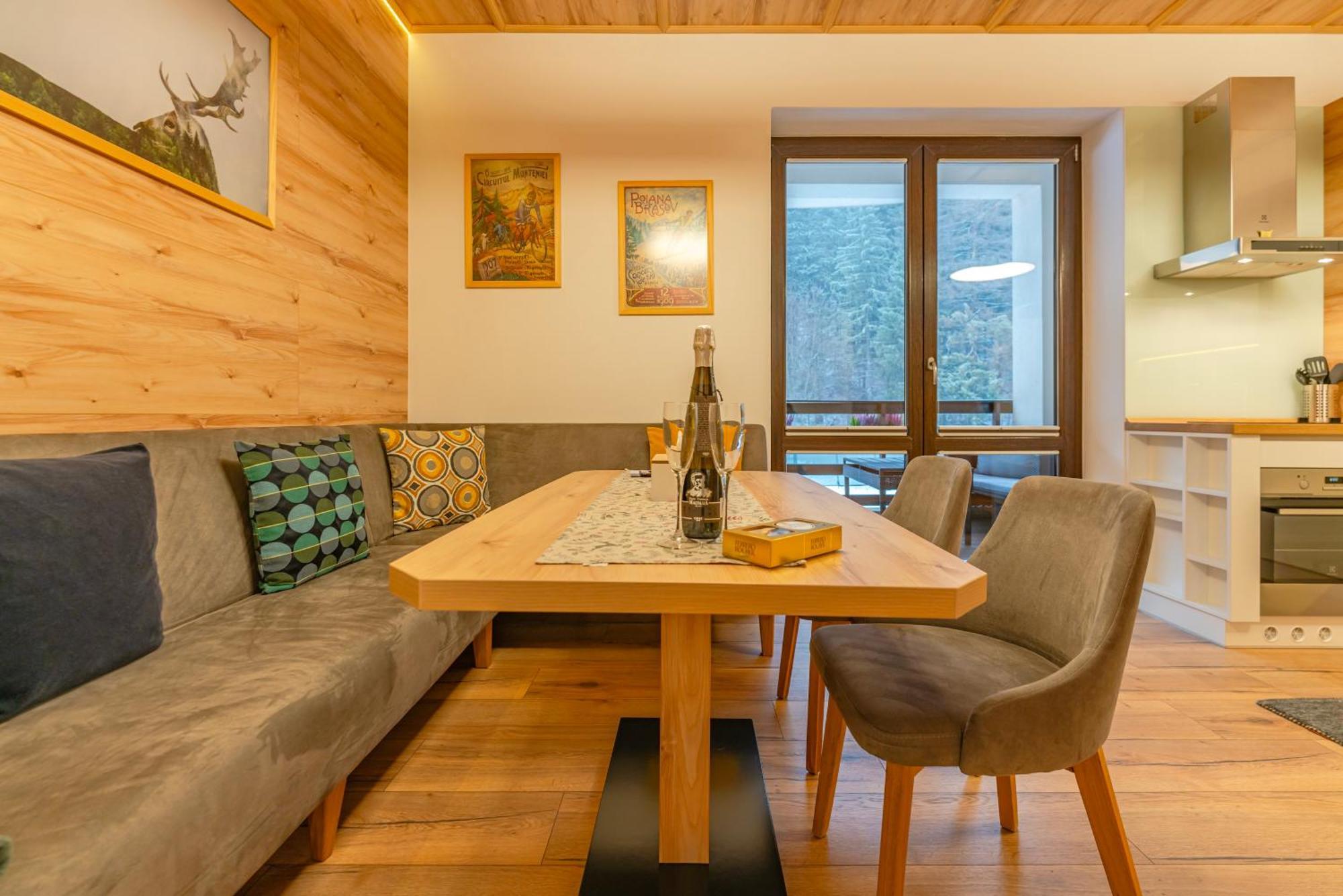 Poiana Ski Residence Apartment 5 โปยานาบราซอฟ ภายนอก รูปภาพ