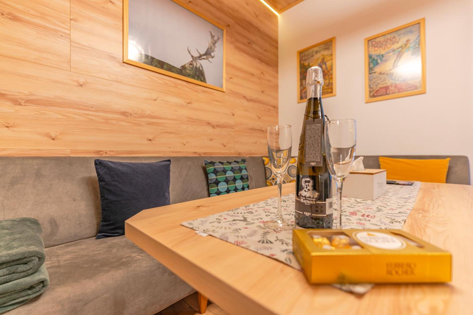 Poiana Ski Residence Apartment 5 โปยานาบราซอฟ ภายนอก รูปภาพ