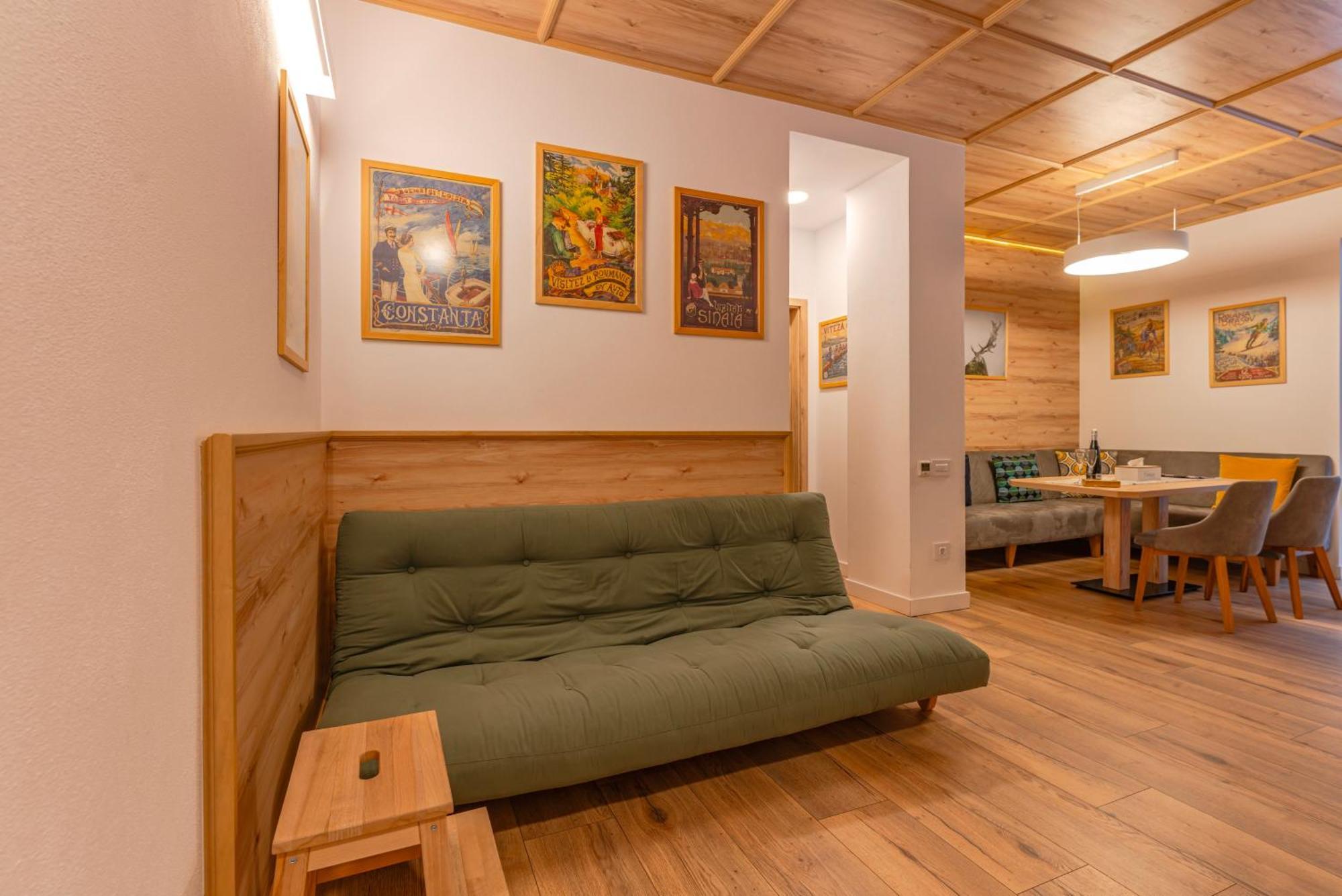 Poiana Ski Residence Apartment 5 โปยานาบราซอฟ ภายนอก รูปภาพ
