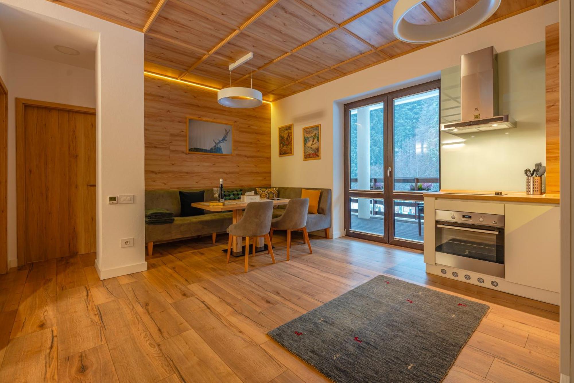 Poiana Ski Residence Apartment 5 โปยานาบราซอฟ ภายนอก รูปภาพ